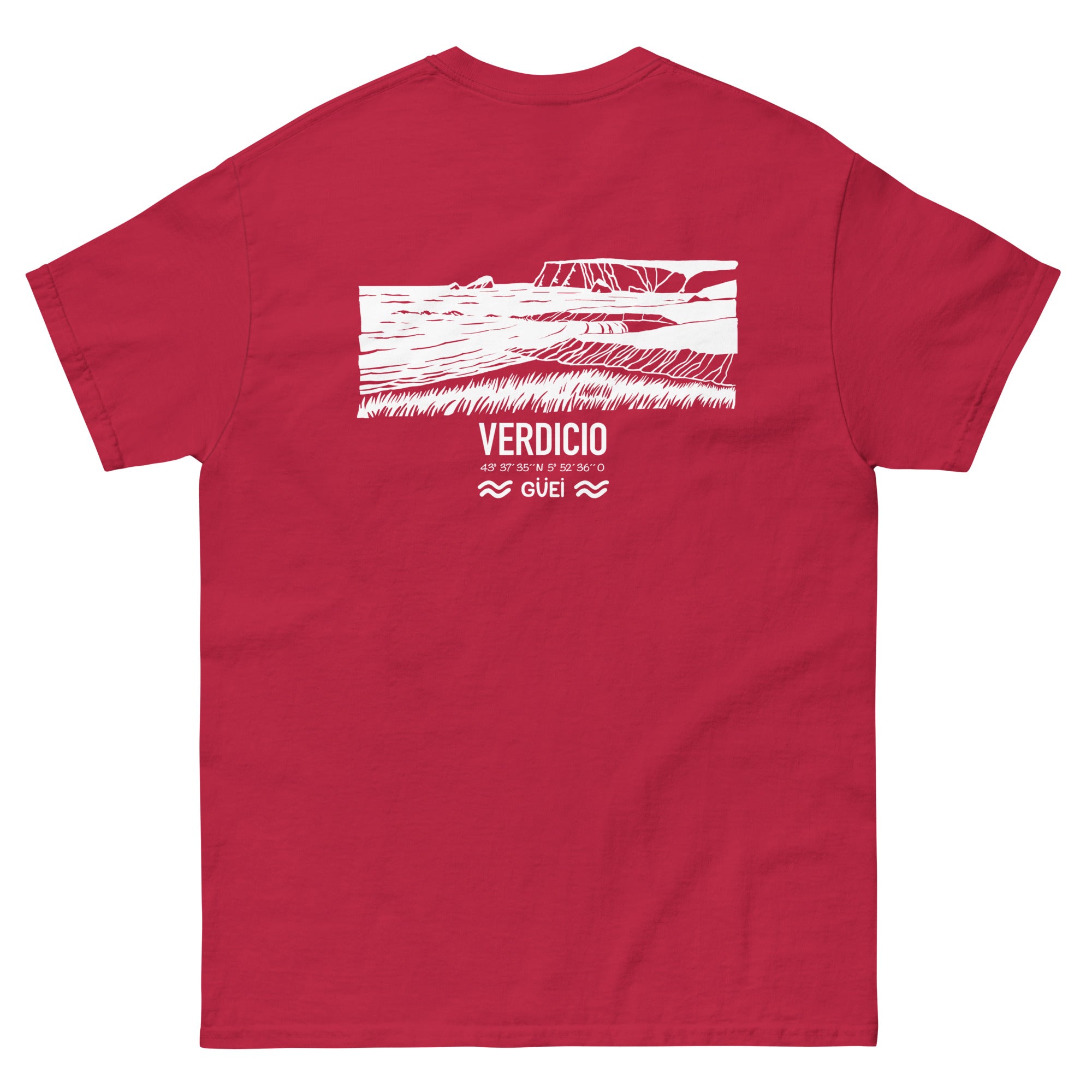 Camiseta Verdicio color - Güei